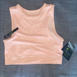 Nike workout crop top